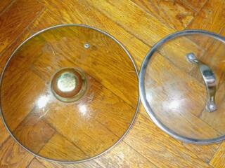 Стеклянные крышки для посуды