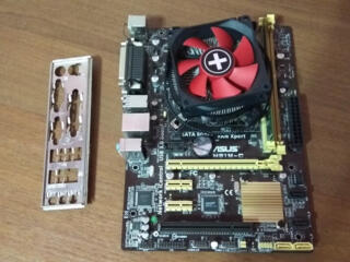 Продам мат. плату (комплект) LGA 1150