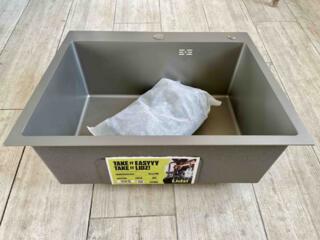 Новая кухонная мойка, нержавейка LIDZ - Польша