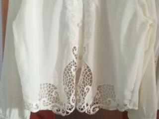 Новая нарядная блуза немецкий 42(46/48),