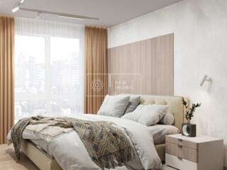 Se vinde apartament în varianta albă cu 2 dormitoare si living ...