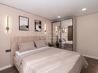 Spre vânzare apartament cu 2 dormitoare separate, situat în sectorul .