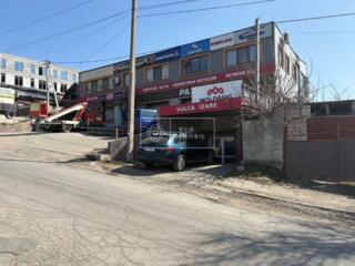 Se închiriază spațiu industrial de depozitare, 120 m.p, pe str. ...