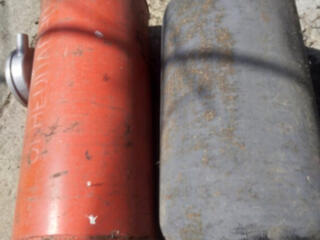 Баллон метан и пропан