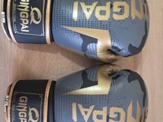 Продам боксёрские перчатки от GINGPAI 12oz в идеальном состоянии