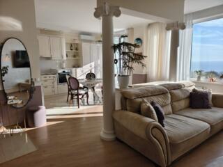 Аренда 2ком роскошной квартиры с балконом и видом моря ЖК Белый парус