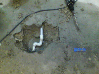 Identificarea locului de scurgere ascunsă în rețeaua de apă