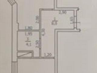 Продам квартиру 42.5 кв. м., 11/22, новый дом, жк Балковский.
