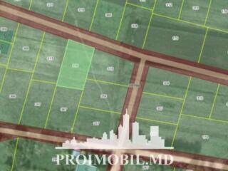 Spre vânzare se oferă teren pentruconstrucție, situatîn com. ...