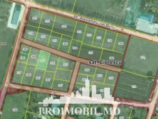 Spre vânzare se oferă teren pentruconstrucție, situatîn com. ...