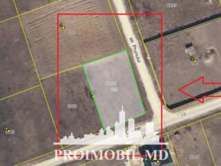 Spre vânzare se oferă teren pentruconstrucție, situat în Ialoveni, ...