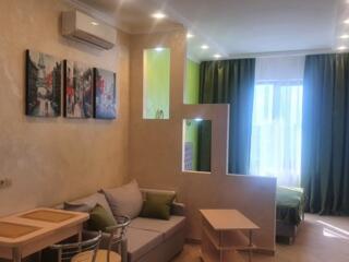 Сдам студию с евроремонтом в жк МИЛОС на 7-ст. Большого Фонтана.