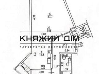 Продаж 3-кім. квартири, за адресою: м. Київ, Дарницький р-н, вул. ...