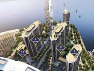 Продаж 2-х к. кв. в ЖК Зарічний, 8 будинок, 65 кв.м, 2/26 пов. буд.. .