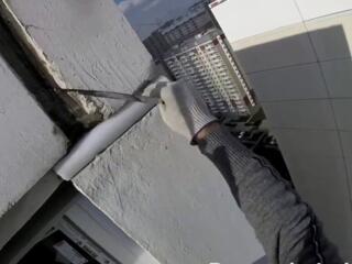 Герметизация, утепление, бельевые кронштейны..