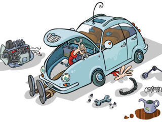 Vaz 2107, Vento, Tranzit - la piese