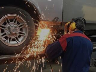 Сварка, рихтовка..