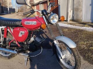 Мопед SIMSON запчасти.