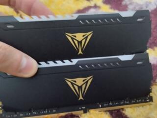 Patriot Viper Steel Rgb ddr4 2x8gb 3200mhz 18cl