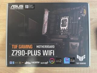 ASUS TUF Z790-PLUS WIFI + i5-13600K. Отличное состояние