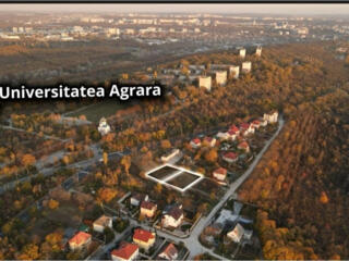 Vand teren 4.4ari str Domnitei univ Agrara