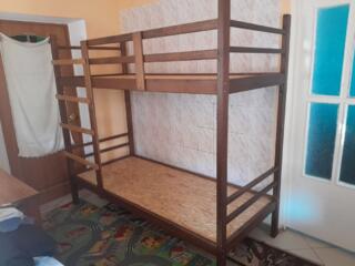 Двухъярусная детская кровать ручной работы!