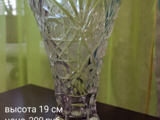 Продам вазы, хрусталь и посуду