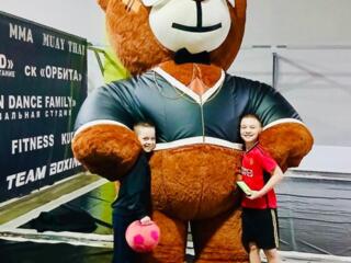 Большой тэди или Белый мишка приедут в гости