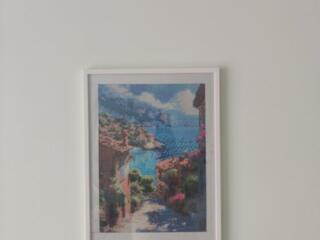 Собираю алмазную живопись