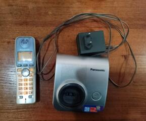 Продам домашний радиотелефон Panasonic