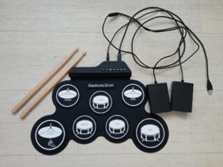 ПРОДАМ ЗА 50% ЦЕНЫ НОВЫЙ Portable Electronic Drum