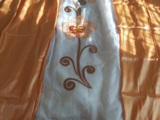 Набор шторы+занавеска