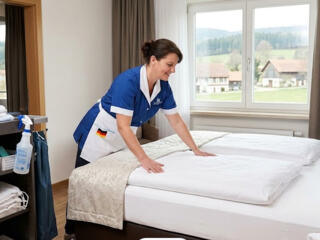 Работа в Германии — уборка туристических объектов!