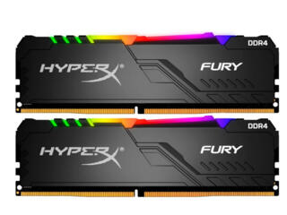 Продам набор (Kit) - DDR4 8GB x 2 (16Gb Kit) Kingston HyperX Fury RGB