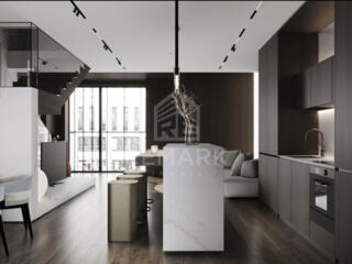 Chirie townhouse în 3 nivele, în zonă rezidențială premium, pe str. ..