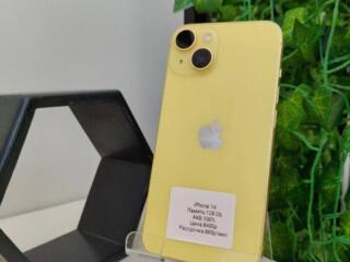 iPhone 14/128GB (Yellow)| РАССРОЧКА+ГАРАНТИЯ|