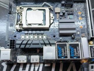 Материнская плата Mini-ITX + процессор + ОЗУ 16Гб