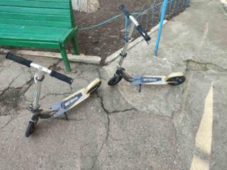 Продам 2 немецких алюминиевых самоката для детей и подростков, регулируется