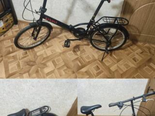 Продам отличный немецкий спортивный велосипед, регулируются сиденья по высоте, велосипед