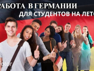 Работа для студентов в Германии!