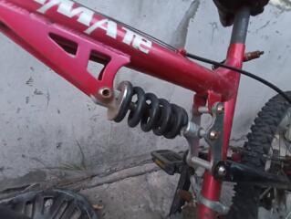 Продам велосипед Azimut ultimate двухподвес