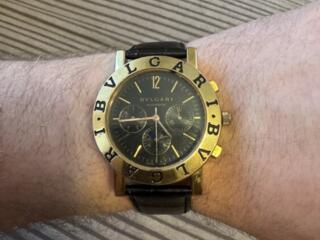 Продам механические часы BVLGARI
