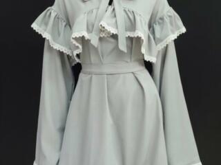 Милое платье с кружевом