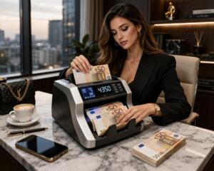 Счётчики денег с проверкой валют| Без ошибок и потерь