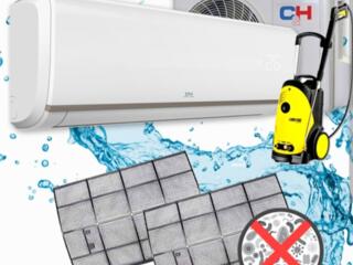 Чистка и заправка кондиционеров