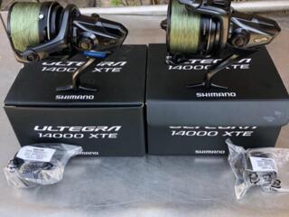 SHIMANO ULTEGRA14000 XTE 4300р новые 2 штуки