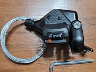 9 -ск. манетка, колодки торм. Avid Juicy, лента антипрокольная 26".