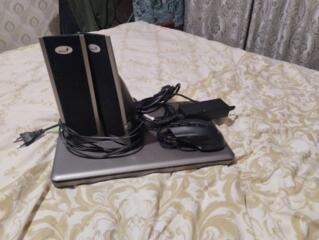 Продам ноутбук hp в хорошем состоянии в комплекте мышка, колонки