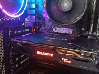 Ryzen 5 2600(6/12)+Gigabyte RX480(8gb)+ram16Gb+m. 2-256Gb+HDD500Gb