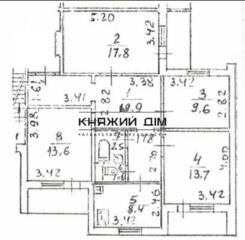 Пропонується до продажу роздільна 4-х кімнатна квартира на Троєщині ..